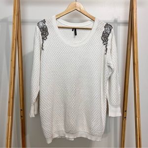 Maurices White Sweater